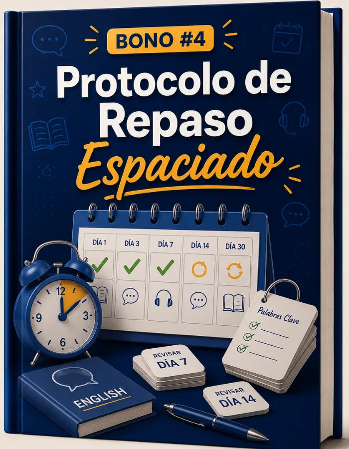 Mockup de Protocolo de Repaso Espaciado