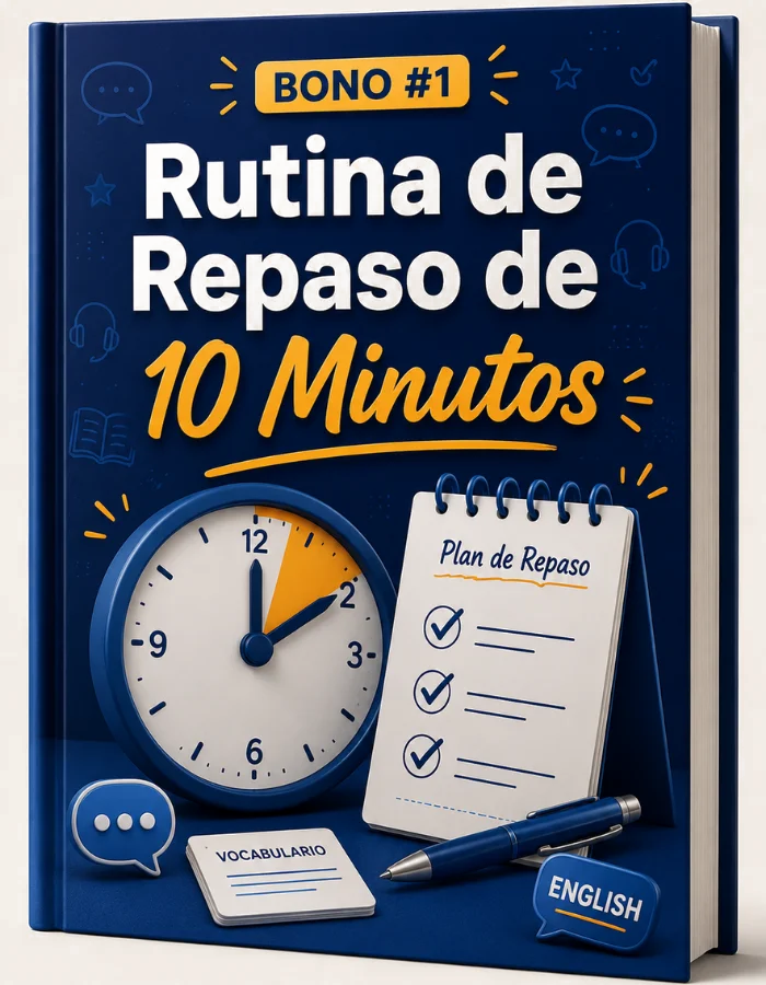 Bono 01: Rutina de Repaso de 10 Minutos