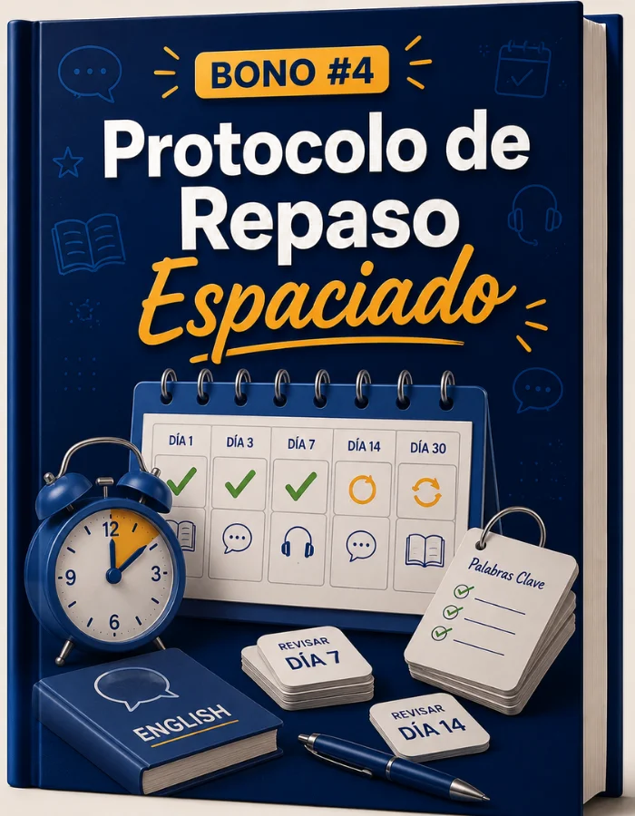 Bono 04: Protocolo de Repaso Espaciado