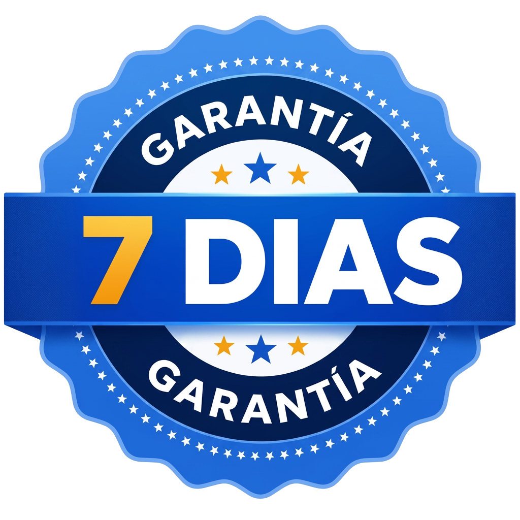Sello de garantía de 7 días